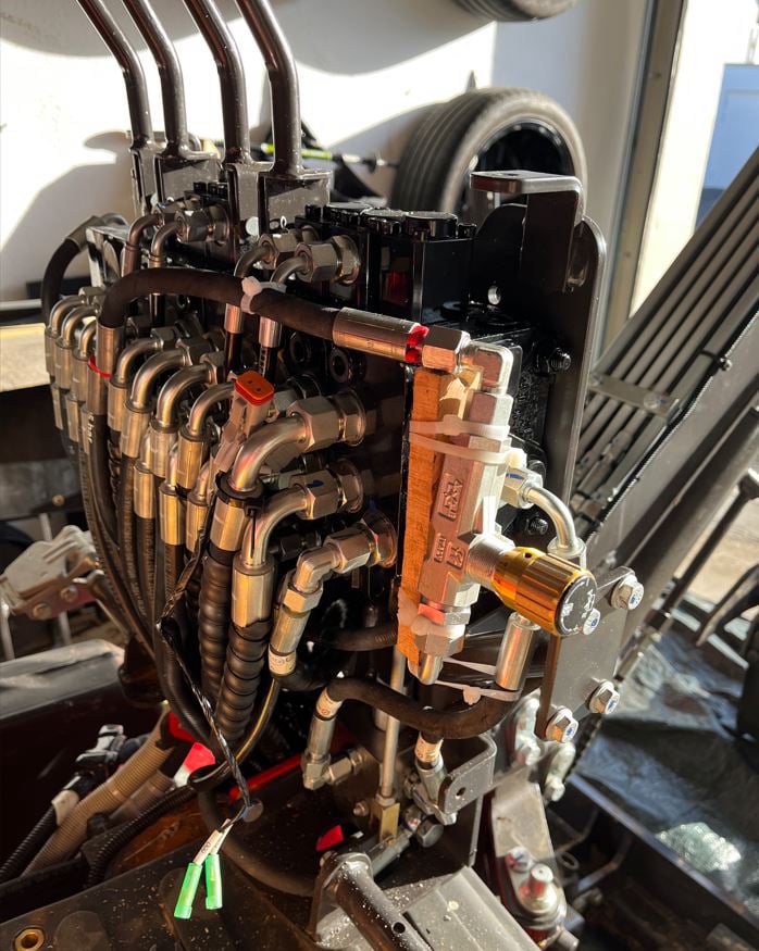 XN12-09 Drosselventil Drehmotor