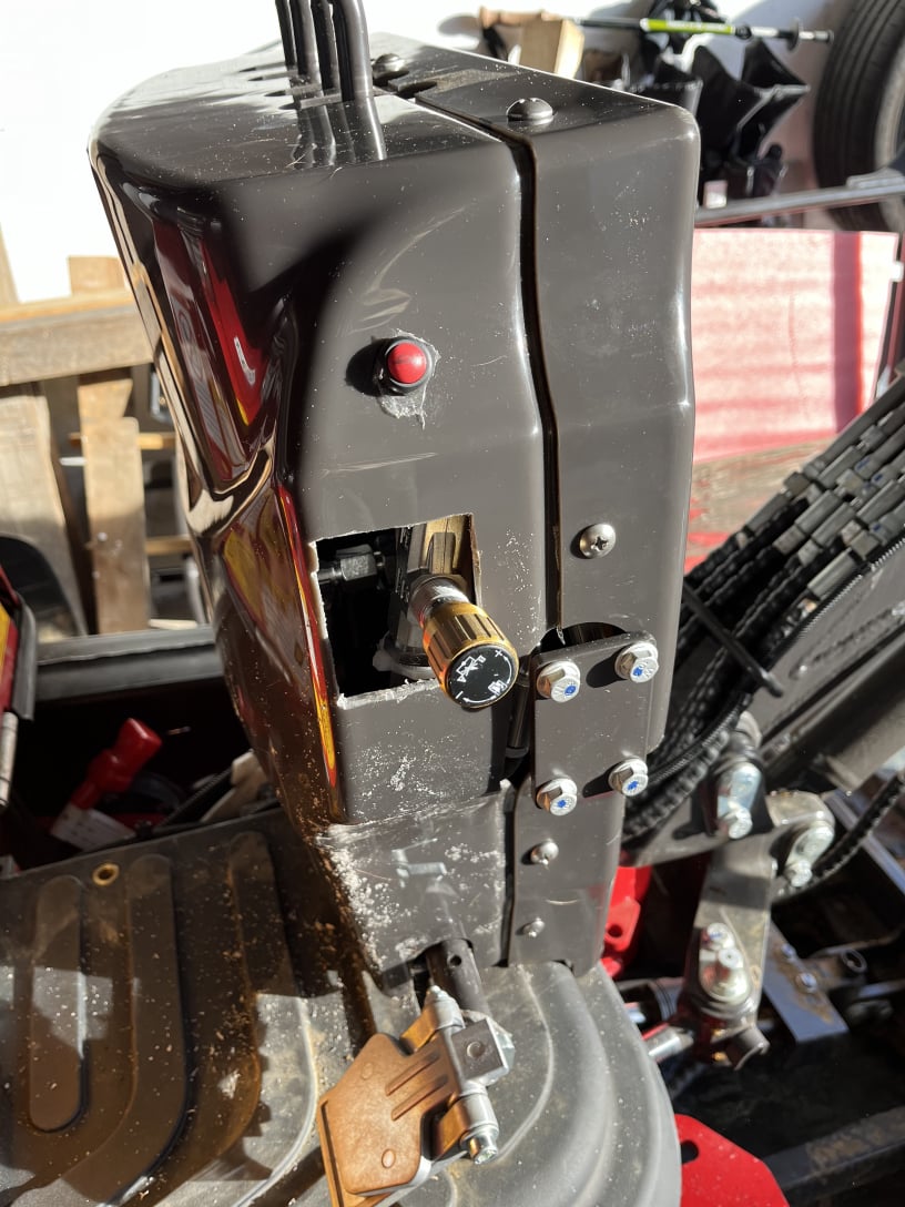 XN12-09 Drosselventil Drehmotor