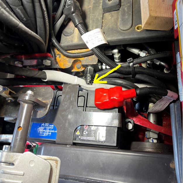 XN12-9 Bruch Verschraubung