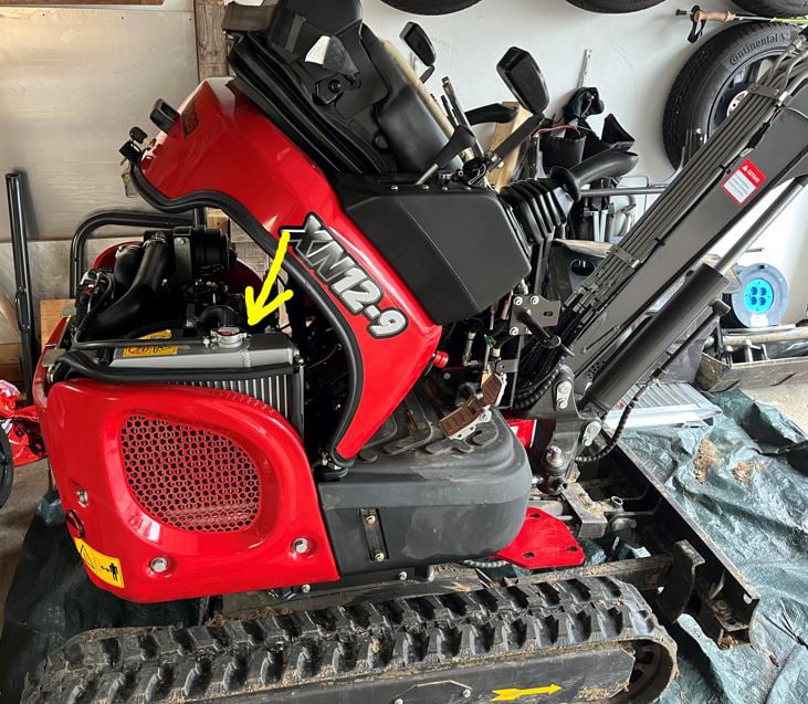 XN12-9 Bruch Verschraubung