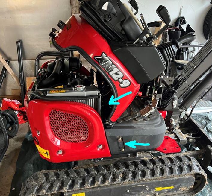 XN12-9 Bruch Verschraubung