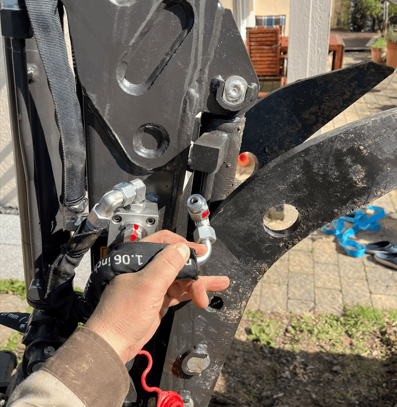 XN12-9 Bruch Verschraubung