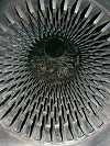 Heizkessel Feuerungsraum nach Reinigung